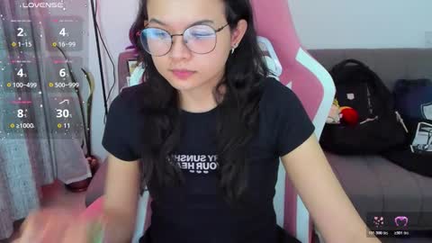 Snapshot of azu_chan chatting on March 2026 12:27:02 AM Azu online show from March 2026 12:27:02 AM