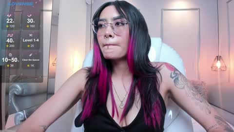 Azura online show from January 2025 07:34:01 PM