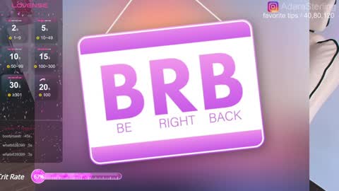 adara sterling online show from December 2024 03:55:02 PM