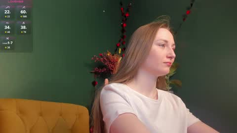 Snapshot of baby_annn chatting on March 2026 02:55:01 AM Ann online show from March 2026 02:55:01 AM