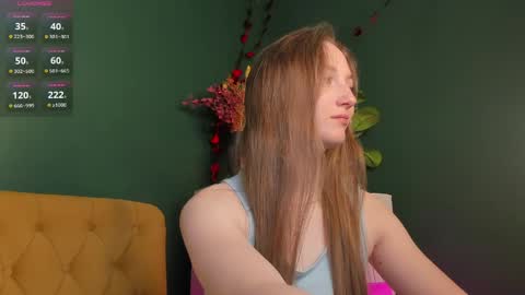 Snapshot of baby_annn chatting on April 2026 03:07:02 AM Ann online show from April 2026 03:07:02 AM