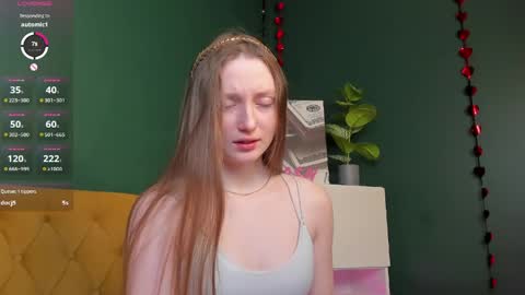 Snapshot of baby_annn chatting on April 2026 03:23:02 AM Ann online show from April 2026 03:23:02 AM