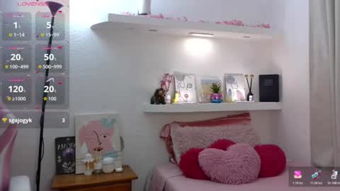 Snapshot of baby_mily_05 chatting on July 2026 11:09:02 PM Mily - All days start to 1200pm Washigton online show from July 2026 11:09:02 PM