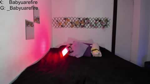 Snapshot of babyandromeda chatting on December 2024 12:02:01 AM online show from December 2024 12:02:01 AM