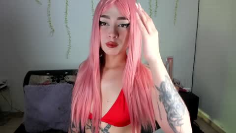 Snapshot of babyandromeda chatting on December 2024 04:46:02 PM online show from December 2024 04:46:02 PM