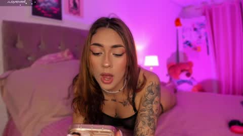 Snapshot of babychaos_ chatting on April 2026 10:58:01 PM Mariana online show from April 2026 10:58:01 PM