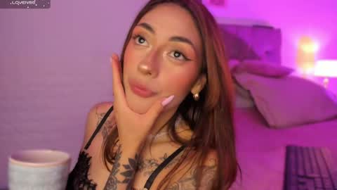 Snapshot of babychaos_ chatting on May 2026 11:56:01 PM Mariana online show from May 2026 11:56:01 PM