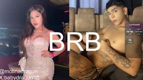 Snapshot of babydragun chatting on October 2025 11:53:02 AM molina y emma online show from October 2025 11:53:02 AM