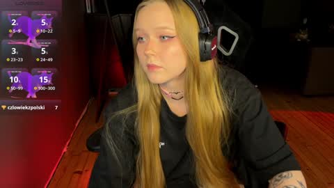 Snapshot of babyytonight chatting on December 2024 09:31:02 PM NEXT STREAM 1AM GMT3 Alice online show from December 2024 09:31:02 PM