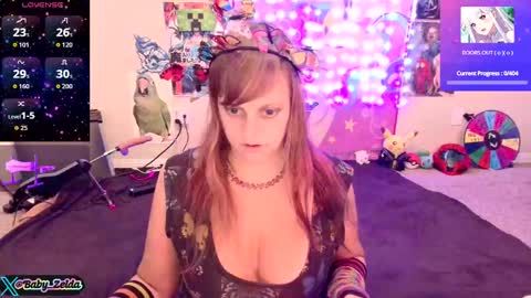BabyZelda online show from September 2025 04:01:01 AM
