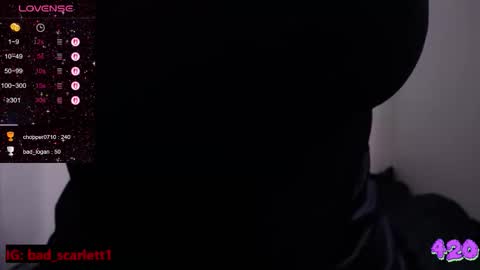 Scarlett online show from March 2026 12:12:01 AM