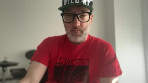 Snapshot of badboymusician chatting on March 2026 01:27:01 PM RockHardDrummer online show from March 2026 01:27:01 PM