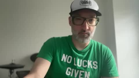 Snapshot of badboymusician chatting on March 2026 01:56:01 PM RockHardDrummer online show from March 2026 01:56:01 PM