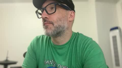 Snapshot of badboymusician chatting on April 2026 12:24:02 AM RockHardDrummer online show from April 2026 12:24:02 AM