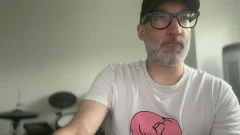 Snapshot of badboymusician chatting on June 2026 07:05:01 PM RockHardDrummer online show from June 2026 07:05:01 PM
