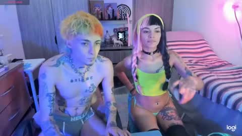 Snapshot of badeyes_crazylilgoat chatting on March 2026 01:32:02 AM Dan Lila online show from March 2026 01:32:02 AM
