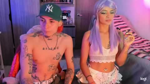 Snapshot of badeyes_crazylilgoat chatting on April 2026 12:03:02 AM Dan Lila online show from April 2026 12:03:02 AM