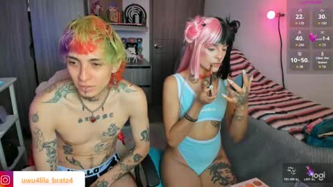 Snapshot of badeyes_crazylilgoat chatting on April 2026 05:28:01 PM Dan Lila online show from April 2026 05:28:01 PM