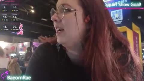 Baeorn Rae online show from October 2025 09:50:02 PM