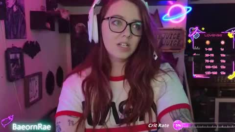 Snapshot of baeornrae chatting on April 2026 07:54:01 PM Baeorn Rae online show from April 2026 07:54:01 PM