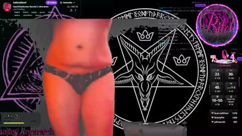 Snapshot of baileymonarch chatting on October 2025 12:41:02 AM Bailey online show from October 2025 12:41:02 AM