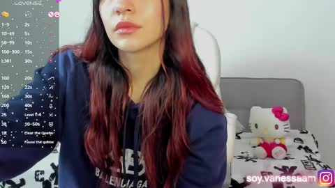 Vanessa online show from December 2024 01:44:01 PM