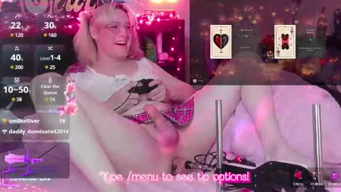 Bambi Sparkles TS online show from March 2025 05:49:01 PM