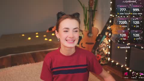 Snapshot of bananya_kitty chatting on December 2024 12:30:01 AM Ellen and online show from December 2024 12:30:01 AM