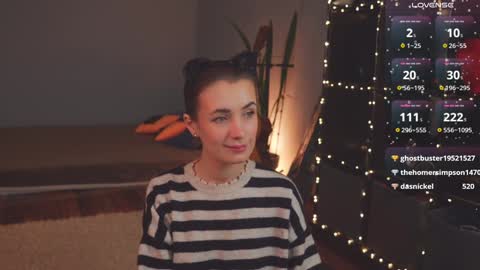 Snapshot of bananya_kitty chatting on January 2025 09:02:02 AM Ellen and online show from January 2025 09:02:02 AM