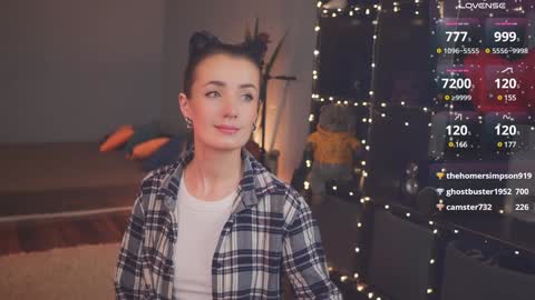 Snapshot of bananya_kitty chatting on January 2025 11:06:02 AM Ellen and online show from January 2025 11:06:02 AM