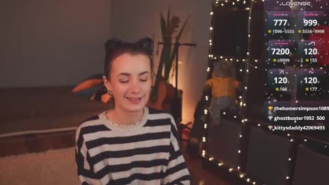 Snapshot of bananya_kitty chatting on February 2025 10:00:01 PM Ellen and online show from February 2025 10:00:01 PM