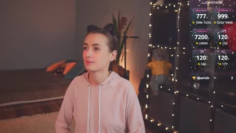 Snapshot of bananya_kitty chatting on February 2025 06:03:01 PM Ellen and online show from February 2025 06:03:01 PM