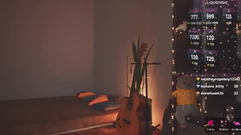 Snapshot of bananya_kitty chatting on February 2025 09:11:02 PM Ellen and online show from February 2025 09:11:02 PM