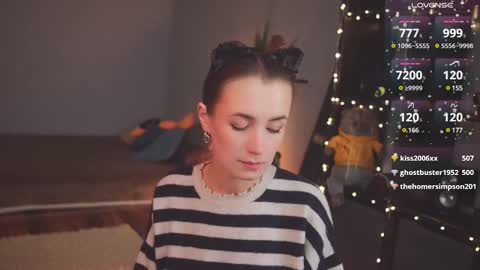 Snapshot of bananya_kitty chatting on February 2025 09:42:01 PM Ellen and online show from February 2025 09:42:01 PM