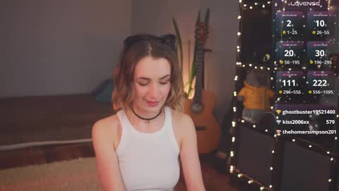 Snapshot of bananya_kitty chatting on February 2025 08:28:02 AM Ellen and online show from February 2025 08:28:02 AM