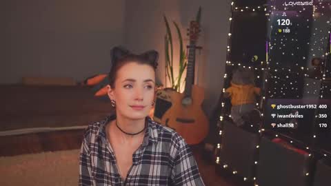 Snapshot of bananya_kitty chatting on March 2025 10:24:02 PM Ellen and online show from March 2025 10:24:02 PM