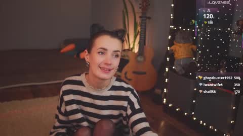 Snapshot of bananya_kitty chatting on March 2025 05:57:02 PM Ellen and online show from March 2025 05:57:02 PM