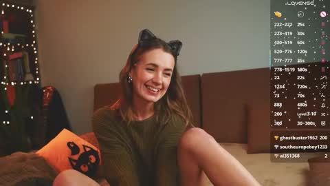 Snapshot of bananya_kitty chatting on December 2025 08:03:01 PM Ellen and online show from December 2025 08:03:01 PM