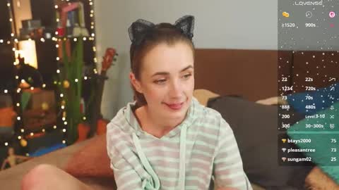 Snapshot of bananya_kitty chatting on March 2026 11:44:01 PM Ellen and online show from March 2026 11:44:01 PM