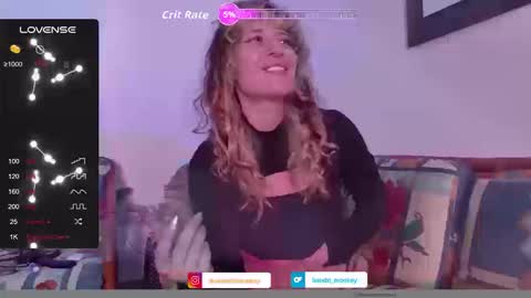 Snapshot of bandit_monkey chatting on March 2026 04:18:01 AM V E R O N I C A online show from March 2026 04:18:01 AM