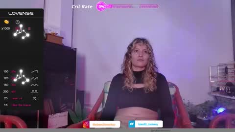 Snapshot of bandit_monkey chatting on March 2026 01:53:02 AM V E R O N I C A online show from March 2026 01:53:02 AM