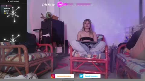 Snapshot of bandit_monkey chatting on April 2026 05:01:02 AM V E R O N I C A online show from April 2026 05:01:02 AM