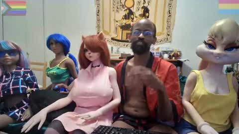 Bando Husbando online show from February 2025 11:12:01 PM