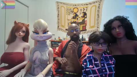 Bando Husbando online show from March 2025 04:46:02 PM