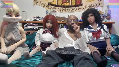 Snapshot of bandohusbando chatting on April 2026 02:25:02 AM Bando Husbando online show from April 2026 02:25:02 AM