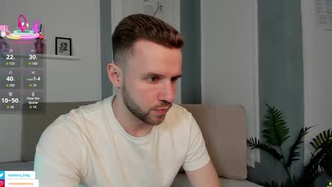 Snapshot of barberryx chatting on April 2026 11:17:01 AM ENRIQUE online show from April 2026 11:17:01 AM