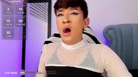 Snapshot of barbie_boy_ chatting on February 2026 08:08:02 AM I work from home this is my room 3 online show from February 2026 08:08:02 AM