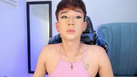 Snapshot of barbie_boy_ chatting on February 2026 07:48:01 AM I work from home this is my room 3 online show from February 2026 07:48:01 AM