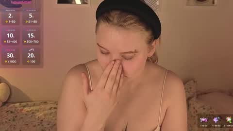 Snapshot of barbie_staze chatting on March 2026 04:18:01 AM Barbie Staze online show from March 2026 04:18:01 AM