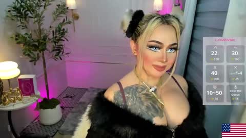 Miss Alexa Fields  online show from October 2025 09:26:02 PM